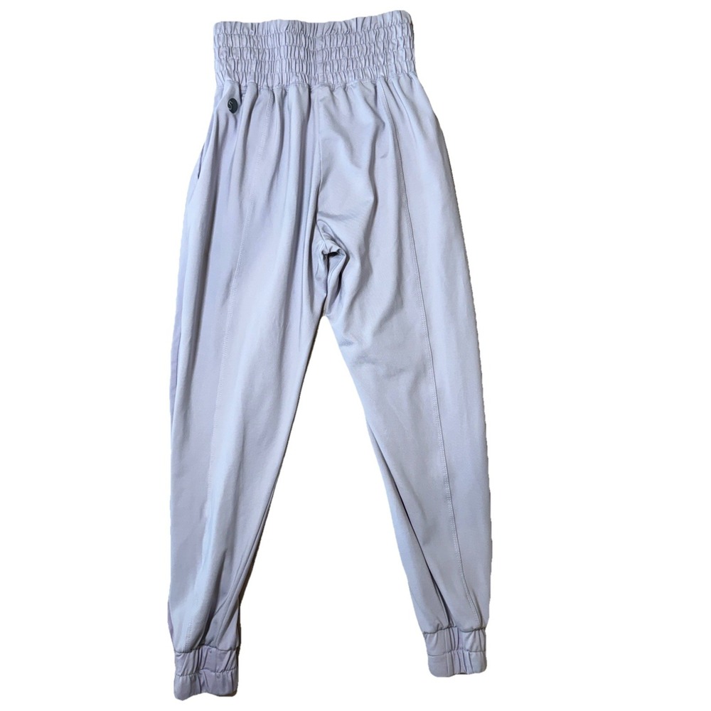 FIVE 5 The Label Dancewear Jogger Pants Womens Sz PA Lavender Purple